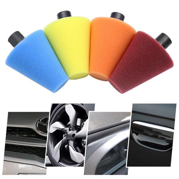 Car Polishing Sponge for Electric Drill (2pcs) - Image 7