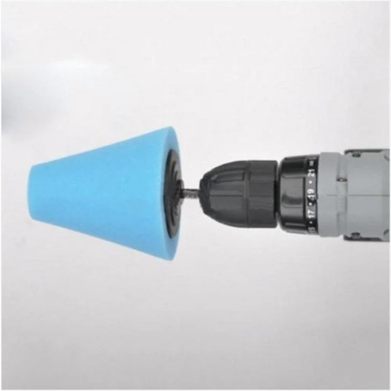 Car Polishing Sponge for Electric Drill (2pcs) - Image 8