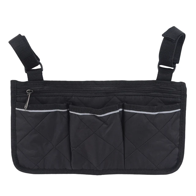 Wheelchair Armrest Side Storage Bag - Image 10