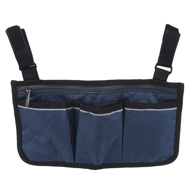 Wheelchair Armrest Side Storage Bag - Image 12