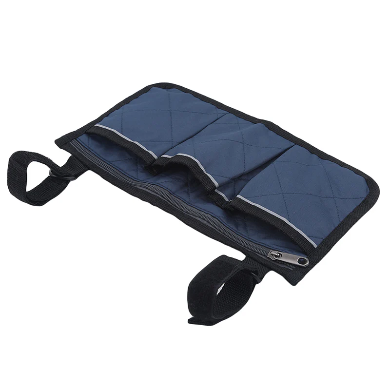 Wheelchair Armrest Side Storage Bag - Image 15
