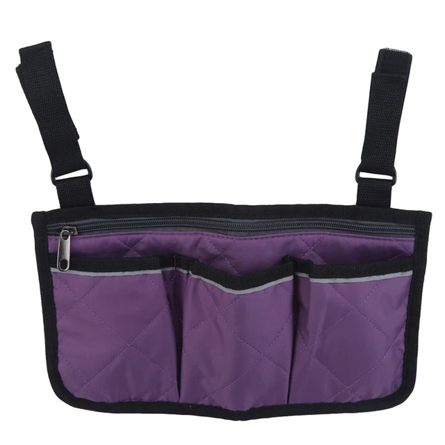 Wheelchair Armrest Side Storage Bag - Image 16