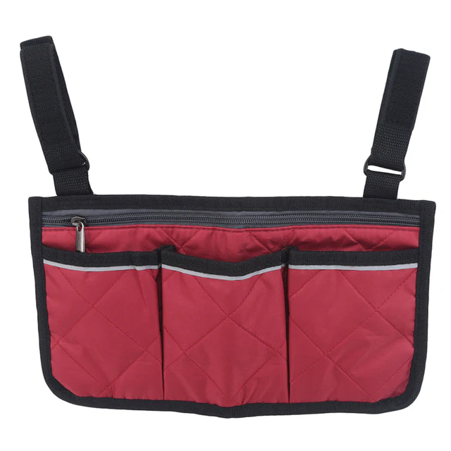 Wheelchair Armrest Side Storage Bag - Image 18