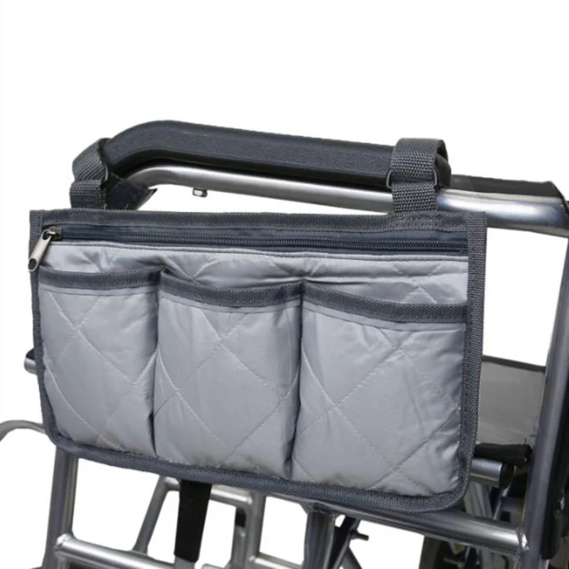 Wheelchair Armrest Side Storage Bag - Image 2