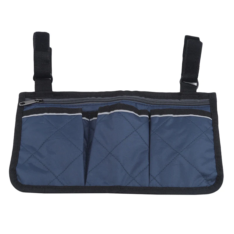 Wheelchair Armrest Side Storage Bag - Image 20