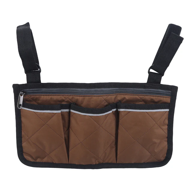 Wheelchair Armrest Side Storage Bag - Image 5