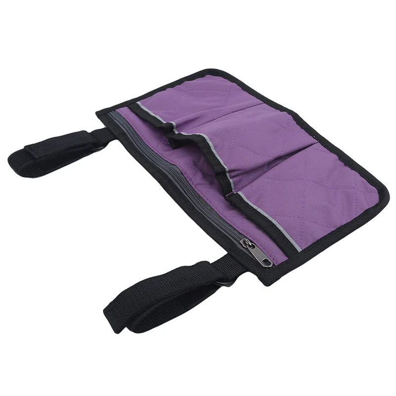 Wheelchair Armrest Side Storage Bag - Image 6