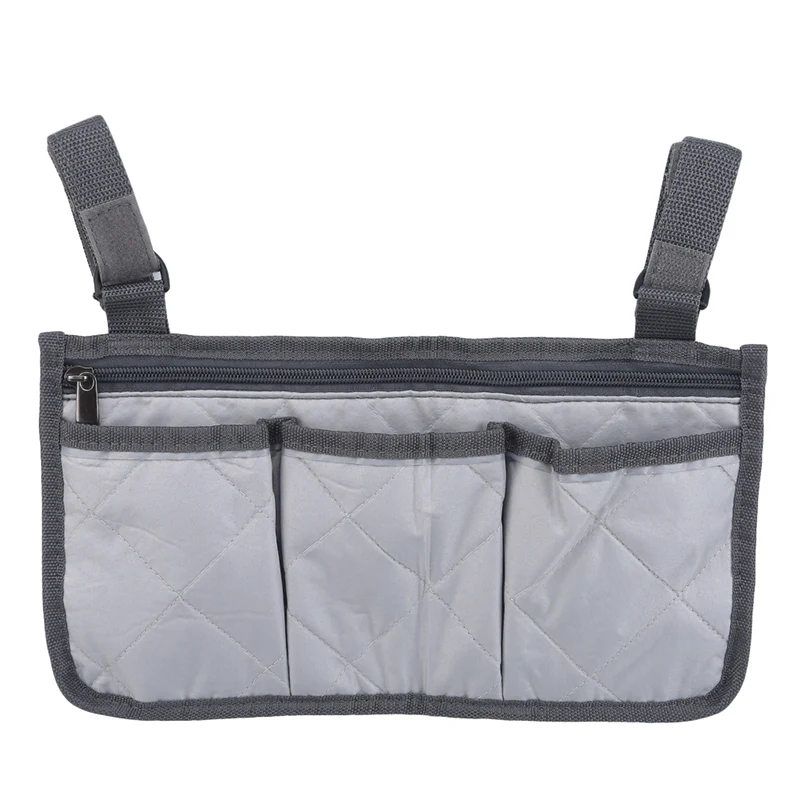 Wheelchair Armrest Side Storage Bag - Image 7