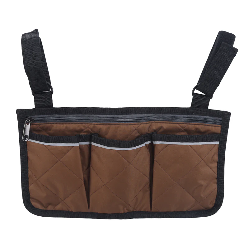 Wheelchair Armrest Side Storage Bag - Image 8