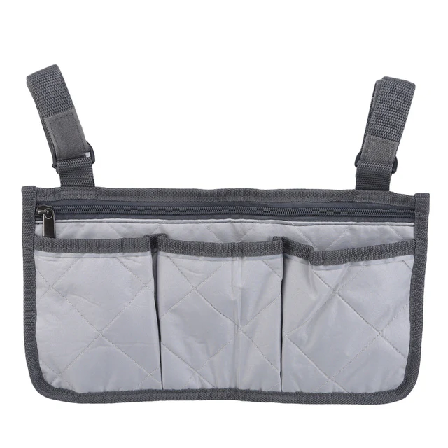 Wheelchair Armrest Side Storage Bag - Image 9
