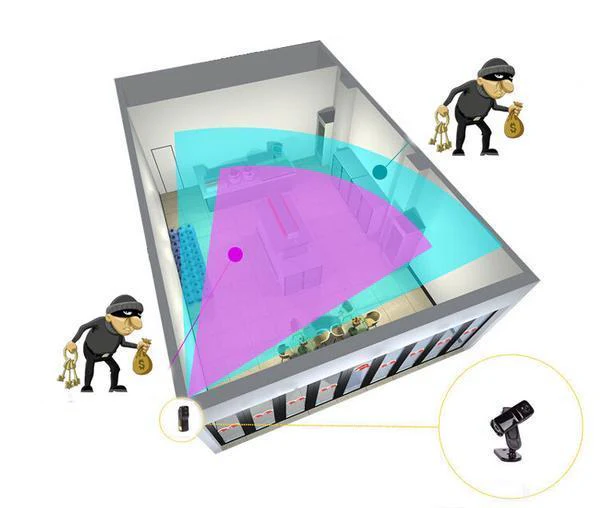 WiFi Mini SPY Camera - Image 4