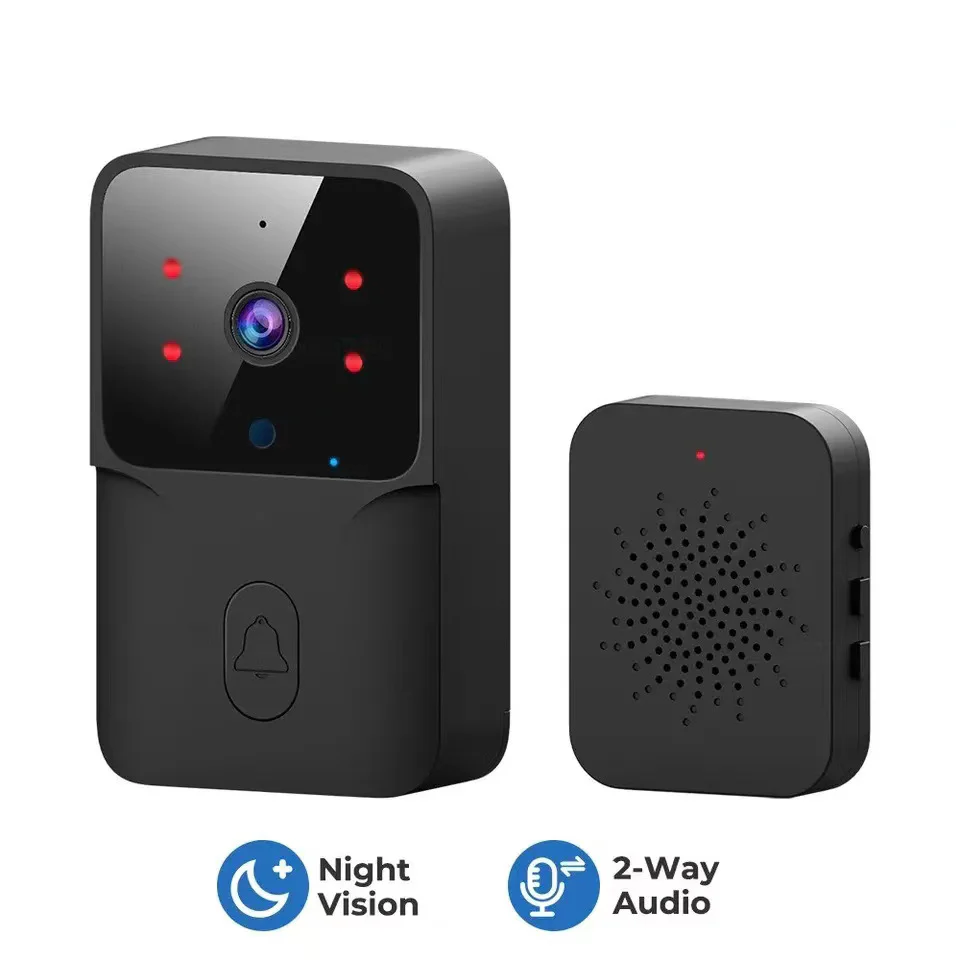 Smart WiFi Two-Way Intercom Night Vision & Motion Detection Video Wireless Doorbell - Image 17