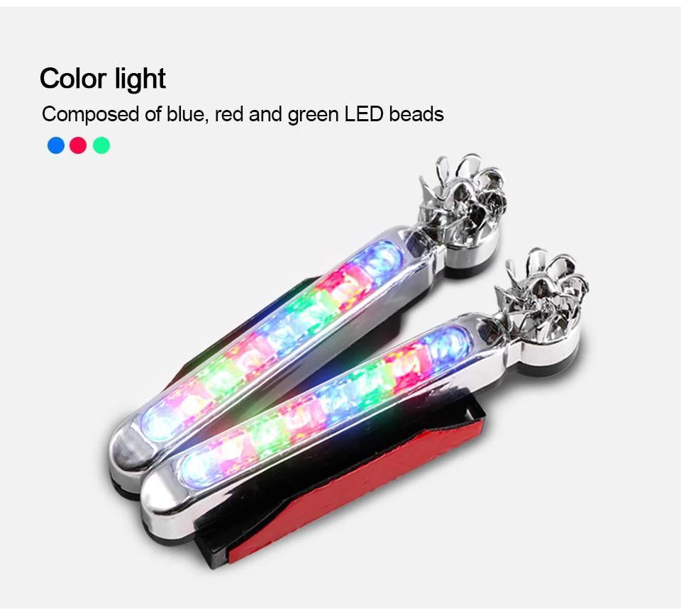 Wind-Powered External LED Car Lights (2pcs set) - Image 4