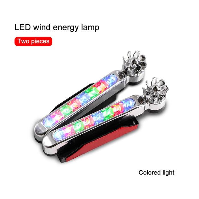 Wind-Powered External LED Car Lights (2pcs set) - Image 7