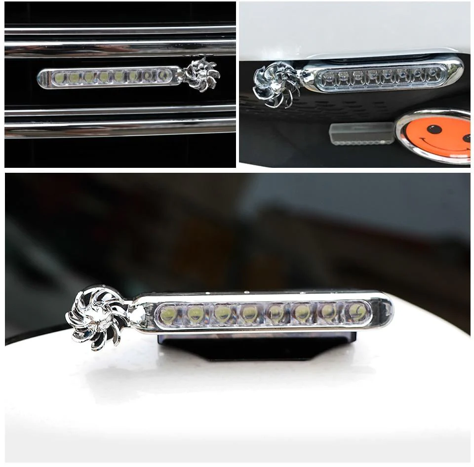 Wind-Powered External LED Car Lights (2pcs set) - Image 9