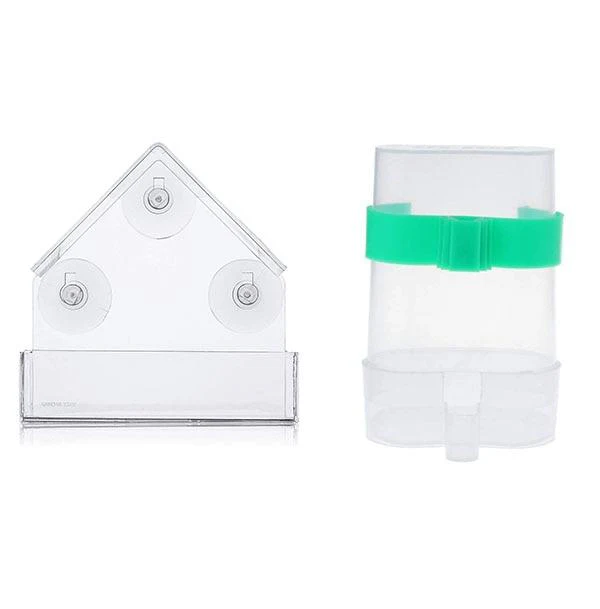 Transparent Window Bird Feeder - Image 3