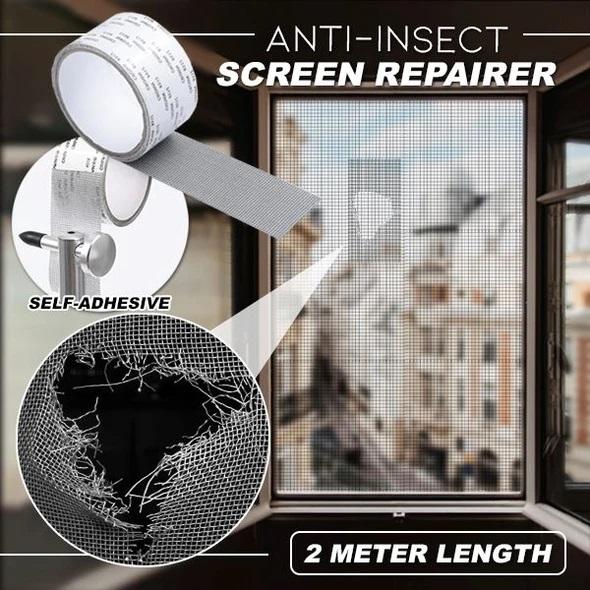 Anti-Insect Screen Sticky Repair Tape