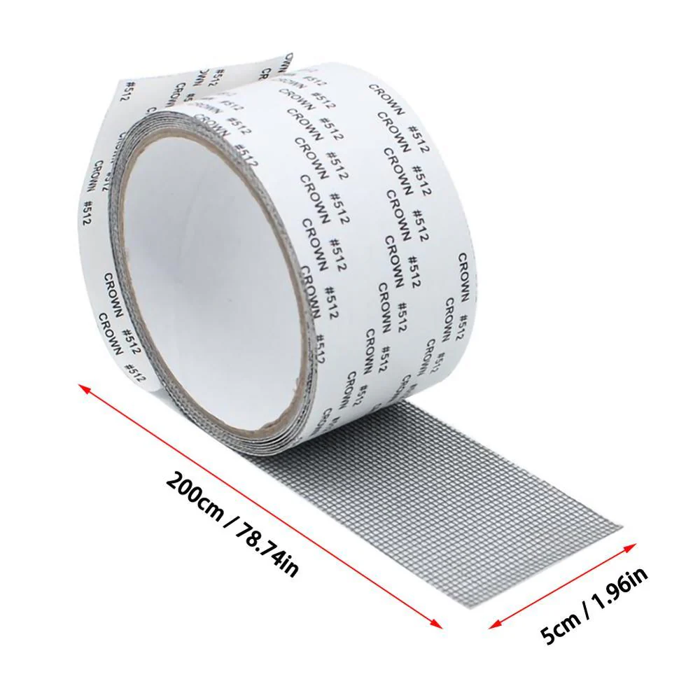 Anti-Insect Screen Sticky Repair Tape - Image 4