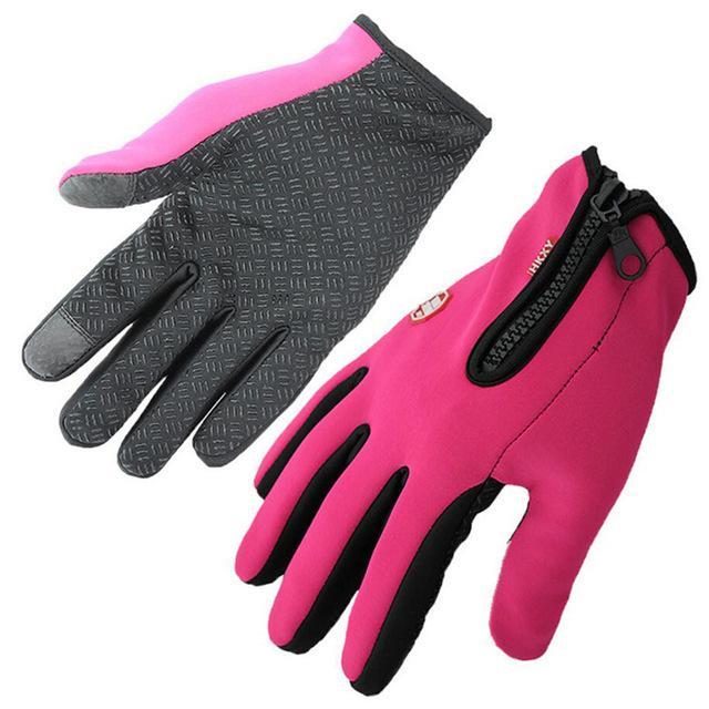 Windproof & Waterproof Thermal Anti-slip Gloves - Image 3
