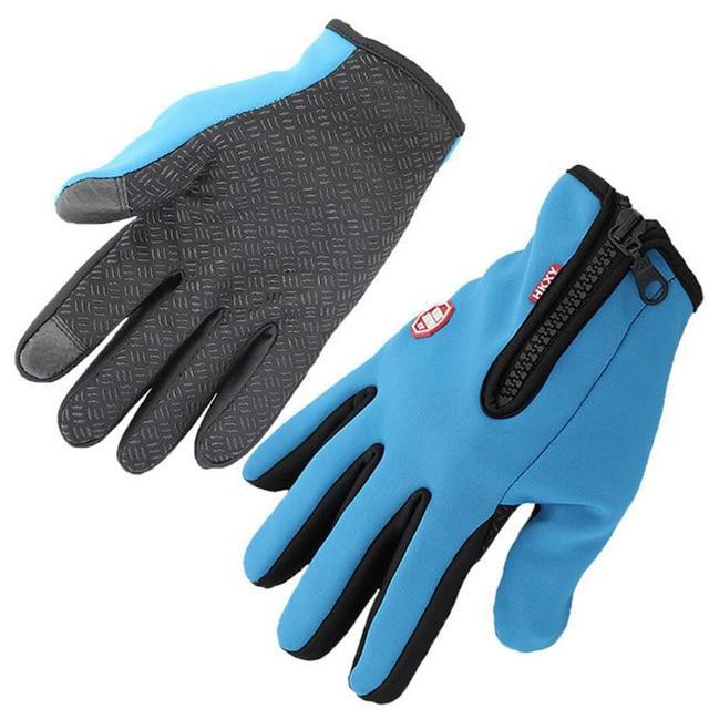 Windproof & Waterproof Thermal Anti-slip Gloves - Image 4
