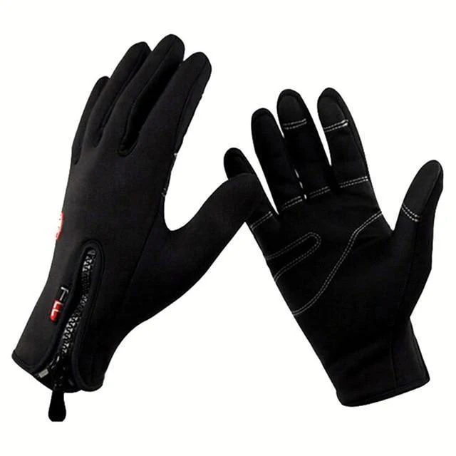 Windproof & Waterproof Thermal Anti-slip Gloves - Image 5