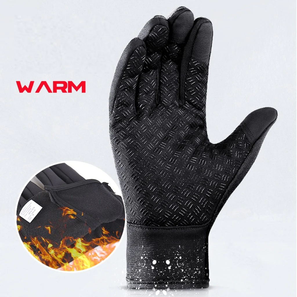 Windproof & Waterproof Thermal Anti-slip Gloves - Image 6