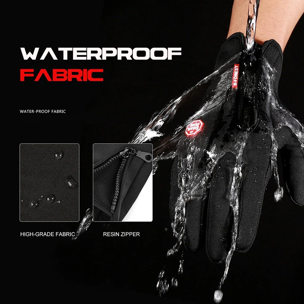 Windproof & Waterproof Thermal Anti-slip Gloves - Image 7
