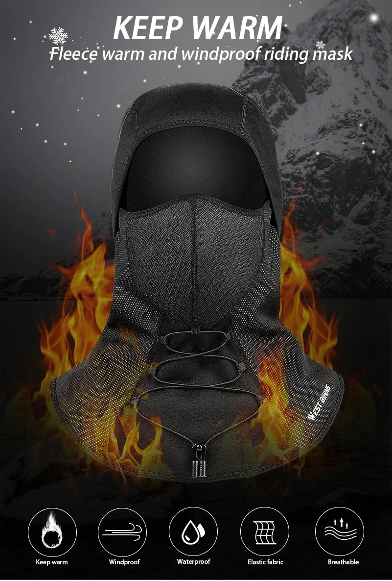 Windproof Thermal Face Cover Balaclavas - Image 5