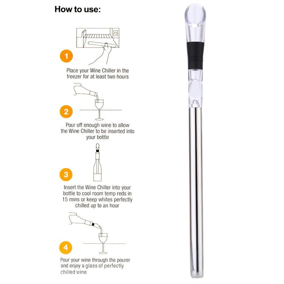 Wine Chilling Stick - Image 4