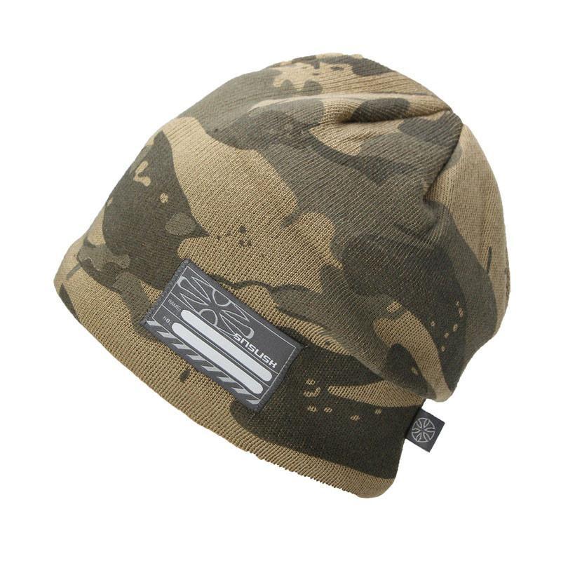 Winter Camouflage Tactical Cap