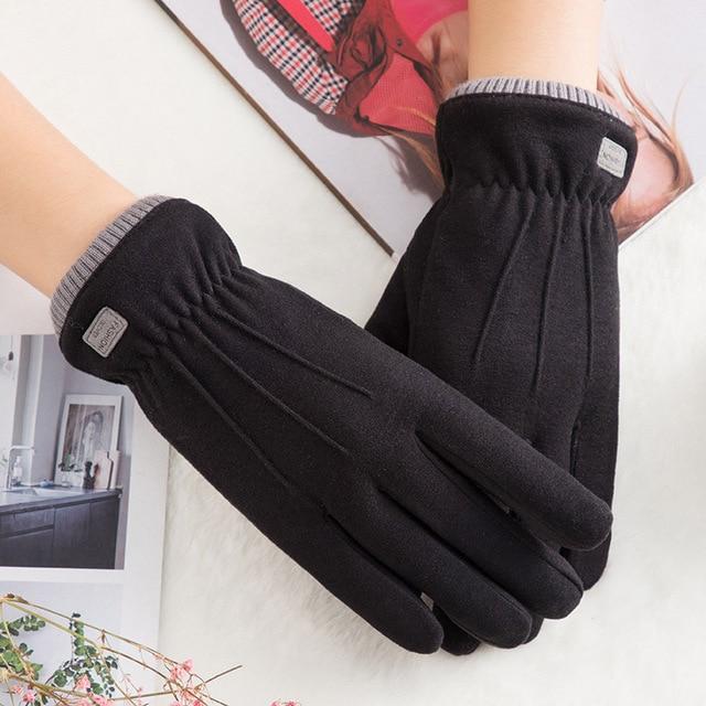 Noble™ Cashmere Touch Screen Gloves with Double Thick Plush - Image 10