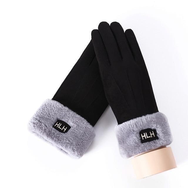 Noble™ Cashmere Touch Screen Gloves with Double Thick Plush - Image 14