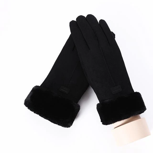 Noble™ Cashmere Touch Screen Gloves with Double Thick Plush - Image 16