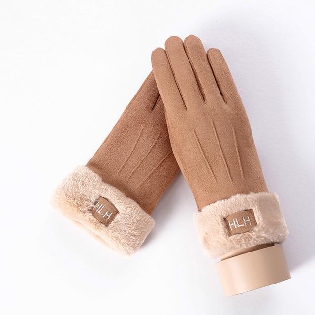 Noble™ Cashmere Touch Screen Gloves with Double Thick Plush - Image 19