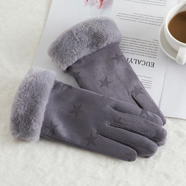 Noble™ Cashmere Touch Screen Gloves with Double Thick Plush - Image 24