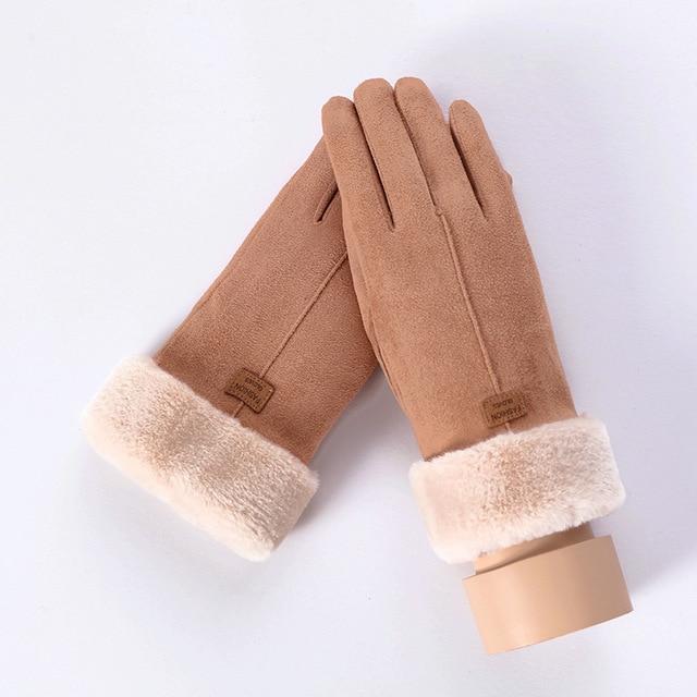 Noble™ Cashmere Touch Screen Gloves with Double Thick Plush - Image 26