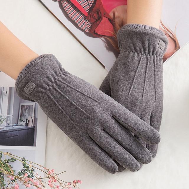Noble™ Cashmere Touch Screen Gloves with Double Thick Plush - Image 27