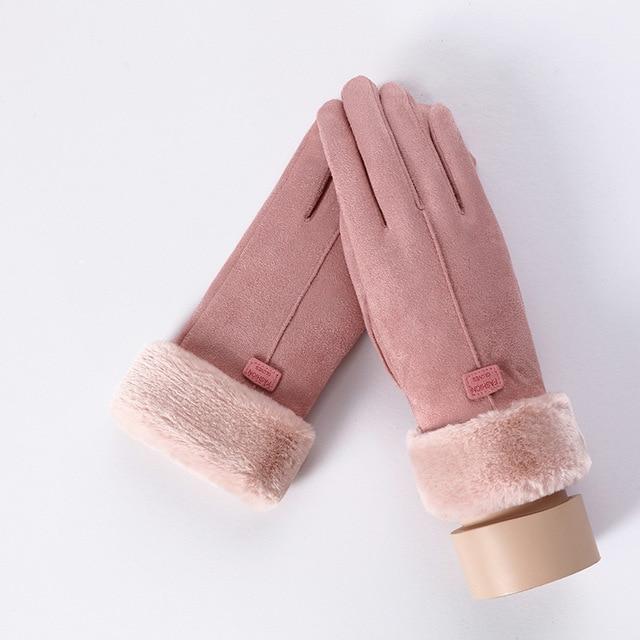Noble™ Cashmere Touch Screen Gloves with Double Thick Plush - Image 28
