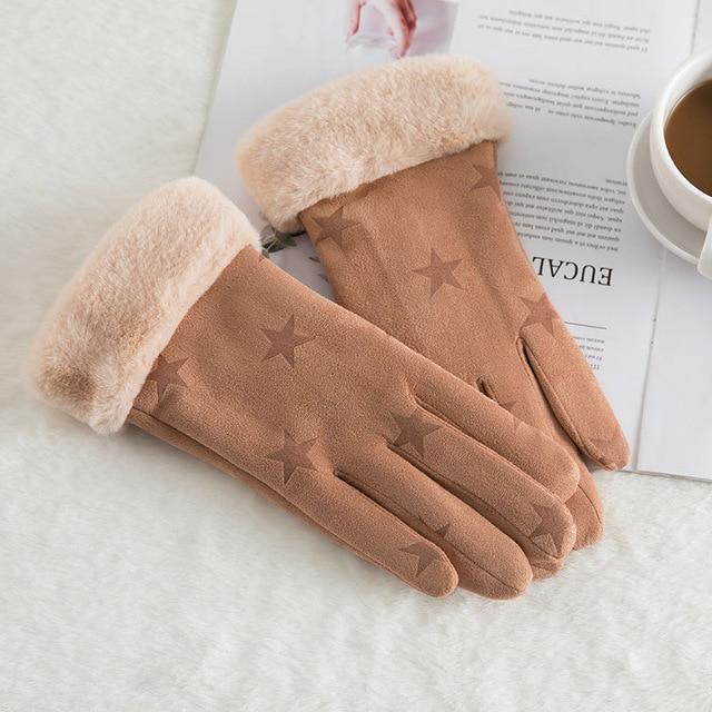 Noble™ Cashmere Touch Screen Gloves with Double Thick Plush - Image 29