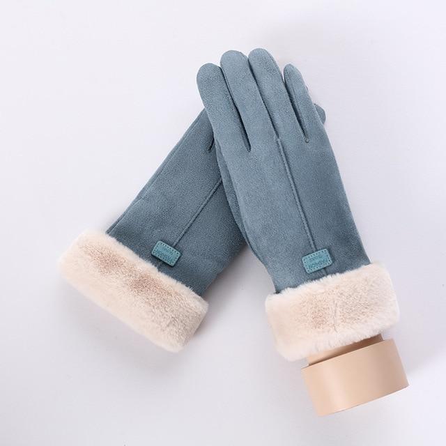 Noble™ Cashmere Touch Screen Gloves with Double Thick Plush - Image 39