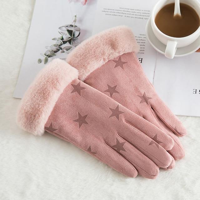 Noble™ Cashmere Touch Screen Gloves with Double Thick Plush - Image 4