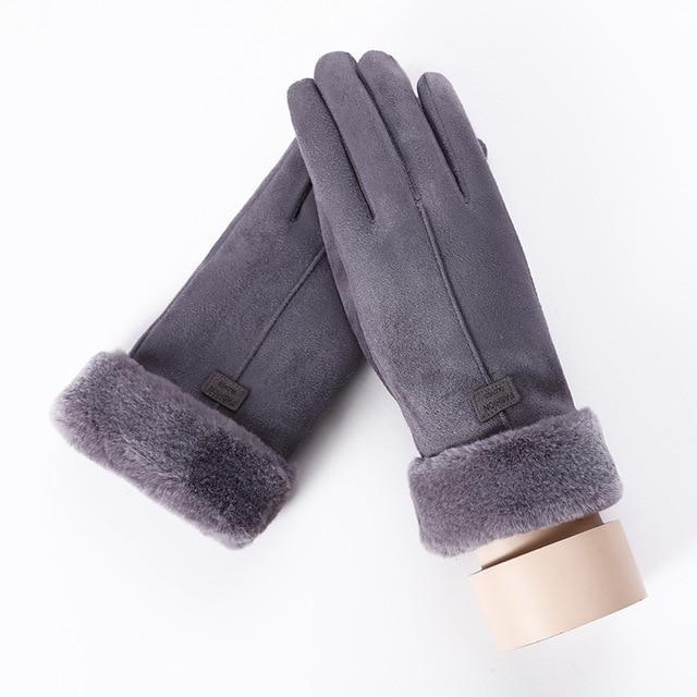 Noble™ Cashmere Touch Screen Gloves with Double Thick Plush - Image 41