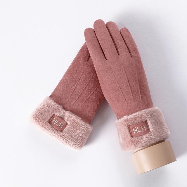 Noble™ Cashmere Touch Screen Gloves with Double Thick Plush - Image 45
