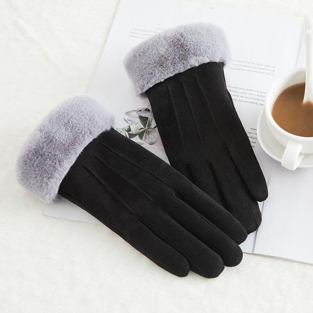Noble™ Cashmere Touch Screen Gloves with Double Thick Plush - Image 51