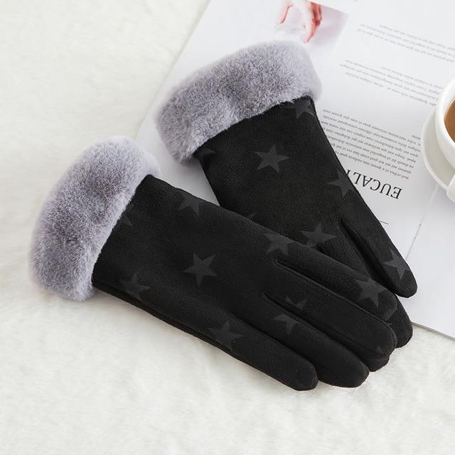 Noble™ Cashmere Touch Screen Gloves with Double Thick Plush - Image 6