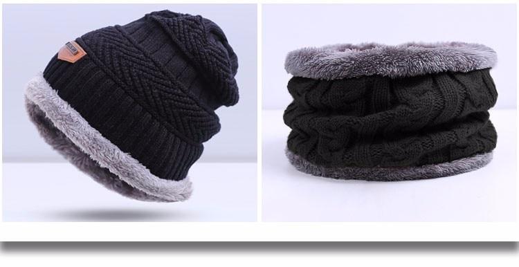 WindWarrior™ Wool Hat and Scarf Winter Set - Image 10