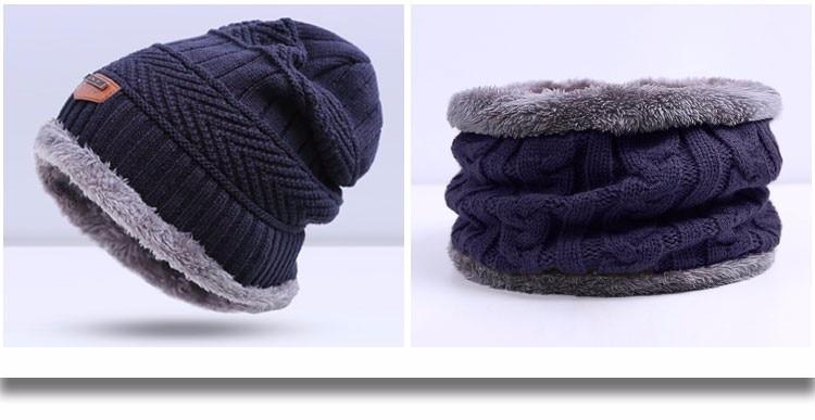 WindWarrior™ Wool Hat and Scarf Winter Set - Image 11