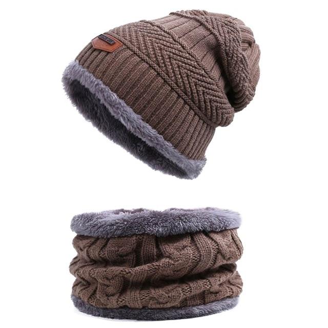 WindWarrior™ Wool Hat and Scarf Winter Set - Image 12