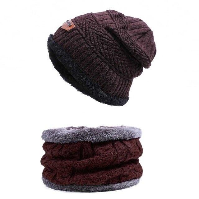 WindWarrior™ Wool Hat and Scarf Winter Set - Image 13