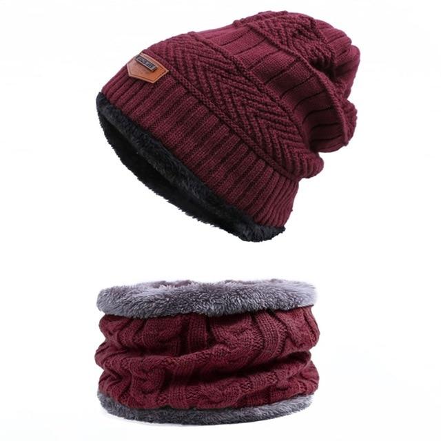 WindWarrior™ Wool Hat and Scarf Winter Set - Image 14